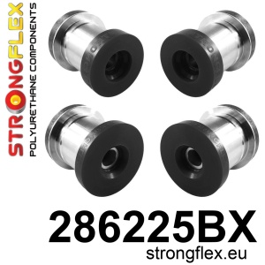 Strongflex Infiniti Q70 / Q50 / Q60 Achteras-subframe rubber voor ZWART – 281981BX