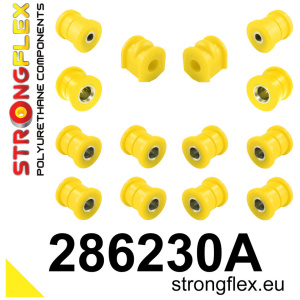 Strongflex Infiniti / Nissan Achteras rubberset SPORT – 286230A