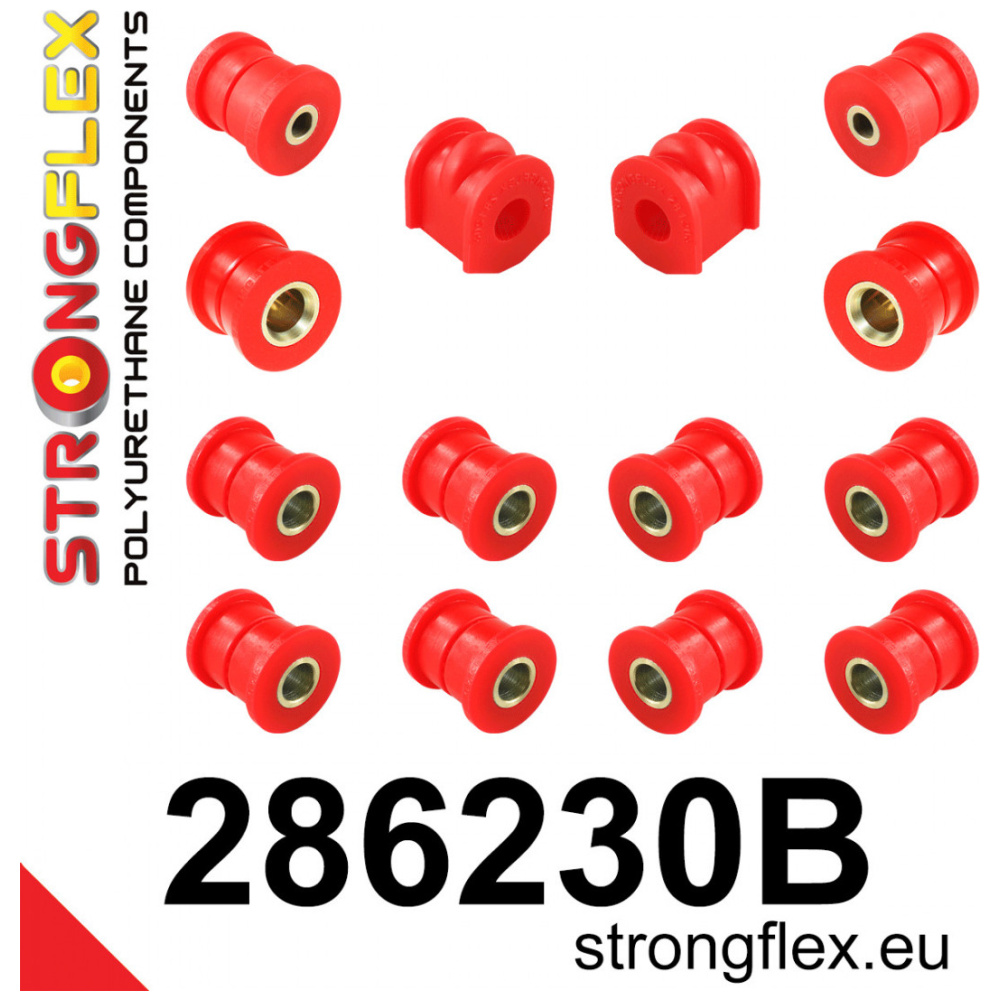Strongflex Infiniti / Nissan Achteras rubberset – 286230B
