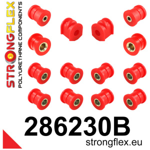 Strongflex Infiniti / Nissan Achteras rubberset – 286230B