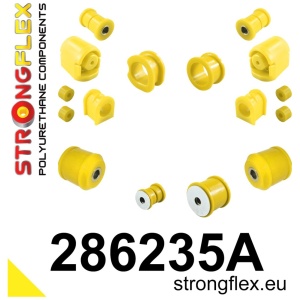 Strongflex Nissan Almera Complete ophangrubberset SPORT – 286235A