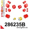 Strongflex Nissan Almera Complete ophangrubberset – 286235B