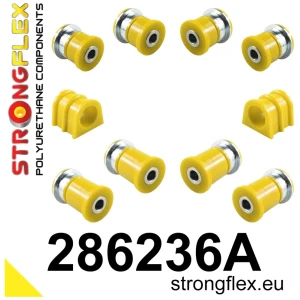 Strongflex Nissan Navara / Pathfinder / Xterra Vooras rubberset SPORT – 286236A