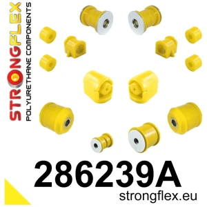 Strongflex Infiniti / Nissan Vooras- en achteras-subframe rubberset SPORT – 286239A