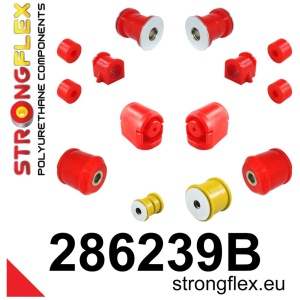Strongflex Infiniti / Nissan Vooras- en achteras-subframe rubberset – 286239B