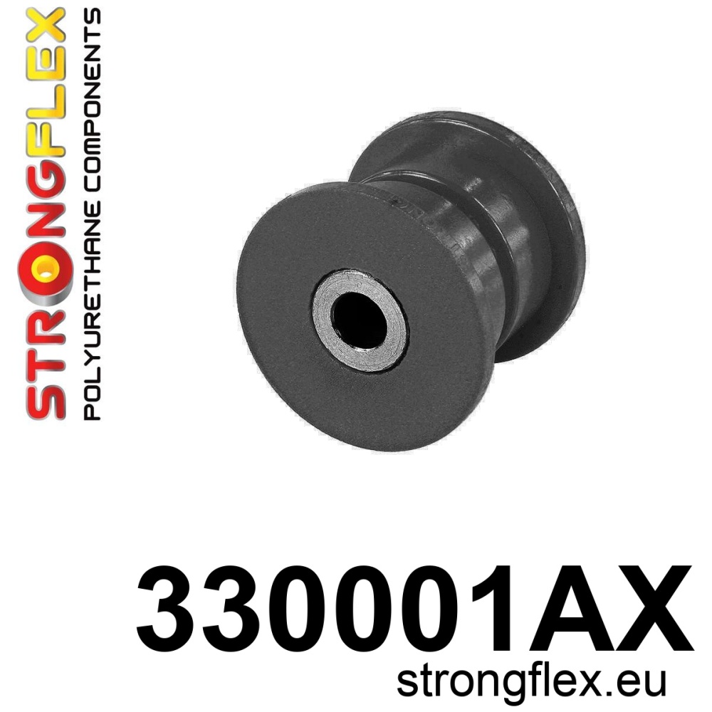Strongflex Jeep Cherokee Voorste panhardstang rubber SPORT ZWART – 330001AX
