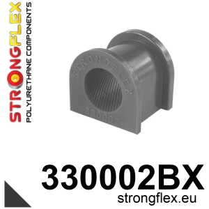 Strongflex Jeep Cherokee Voorste stabilisatorrubber ZWART – 330002BX