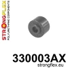 Strongflex Jeep Cherokee Rubber voorste koppelstang SPORT ZWART – 330003AX