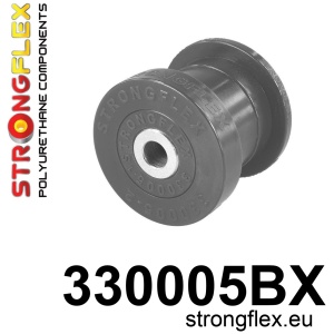 Strongflex Jeep Cherokee Voorste bovenste draagarmrubber ZWART – 330005BX