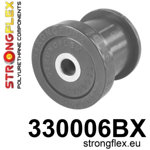 Strongflex Jeep Cherokee Voorste onderste draagarmrubber ZWART – 330006BX