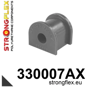 Strongflex Jeep Cherokee Achterste stabilisatorrubber SPORT ZWART – 330007AX