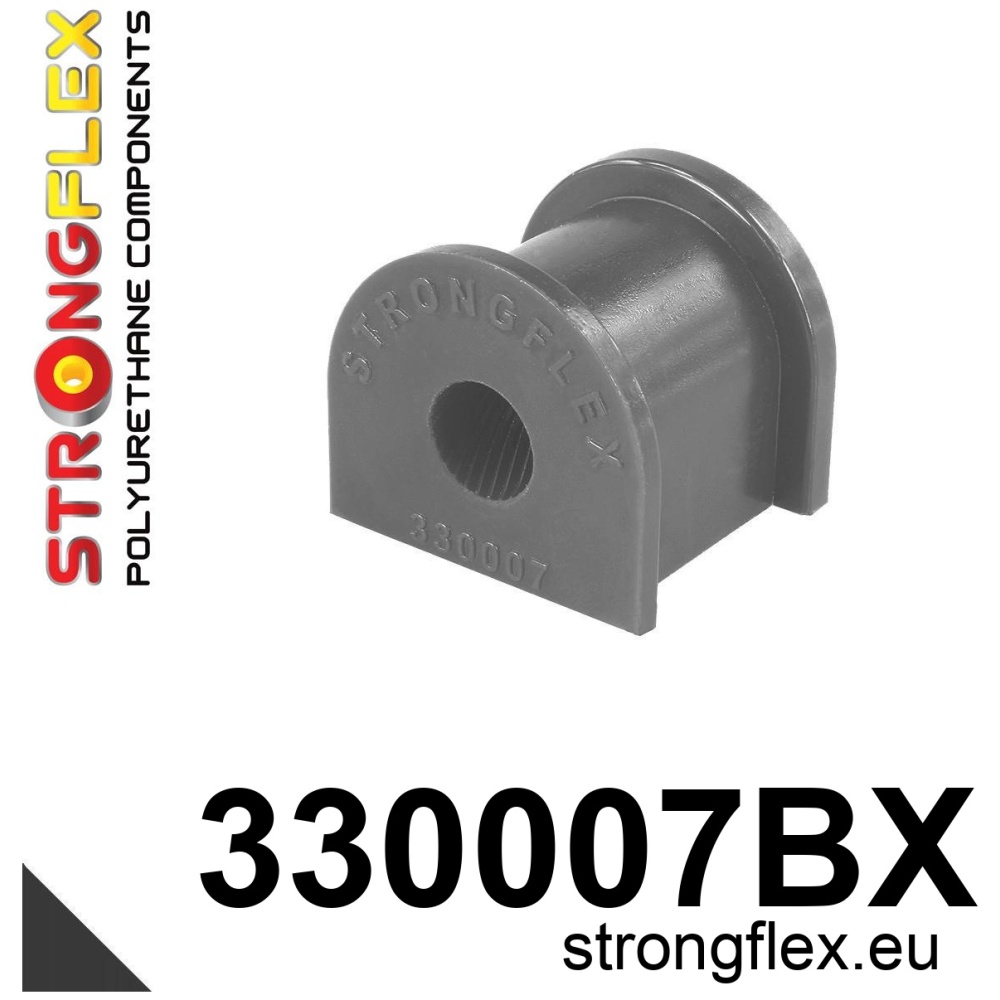 Strongflex Jeep Cherokee Achterste stabilisatorrubber ZWART – 330007BX
