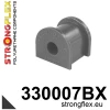 Strongflex Jeep Cherokee Achterste stabilisatorrubber ZWART – 330007BX