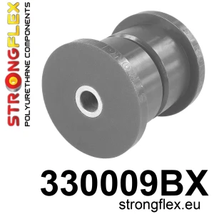 Strongflex Jeep Cherokee Bladveer achter – voorste rubber ZWART – 330009BX