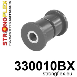Strongflex Jeep Cherokee Bladveer-schakelrubber achter ZWART – 330010BX