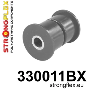 Strongflex Jeep Cherokee Bladveer achter – rubber achter ZWART – 330011BX