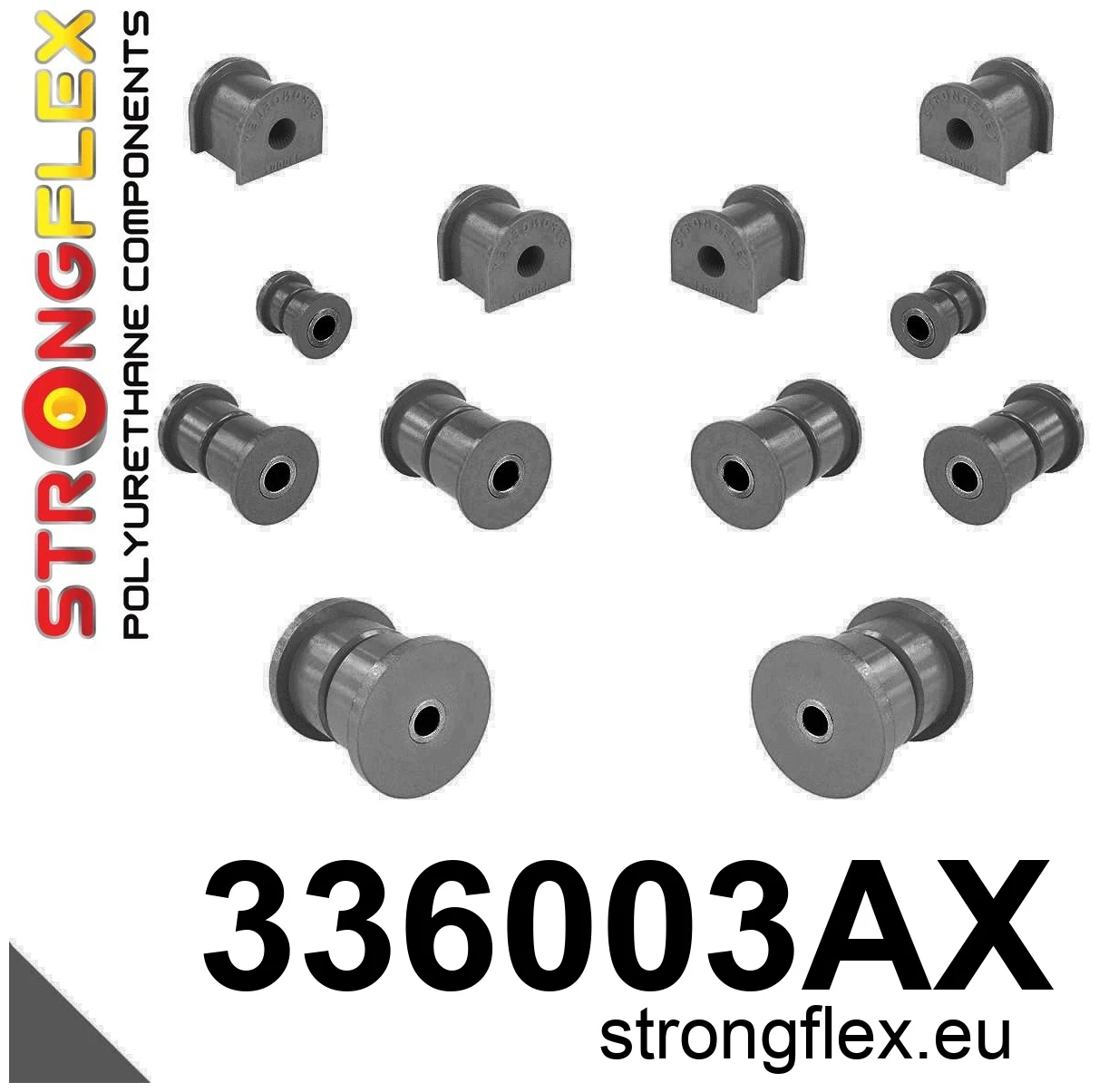 Strongflex Jeep Cherokee Achteras rubberset SPORT ZWART – 336003AX 2 Strongflex Jeep Cherokee Achteras rubberset SPORT ZWART – 336003AX
