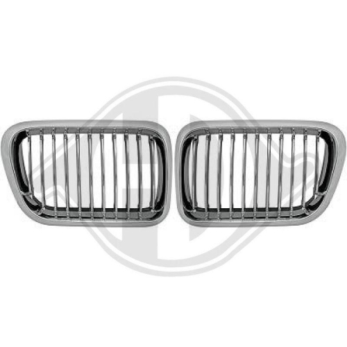 BMW E36 Chrome Nieren – Facelift (na 01/1996) 1 BMW E36 Chrome Nieren