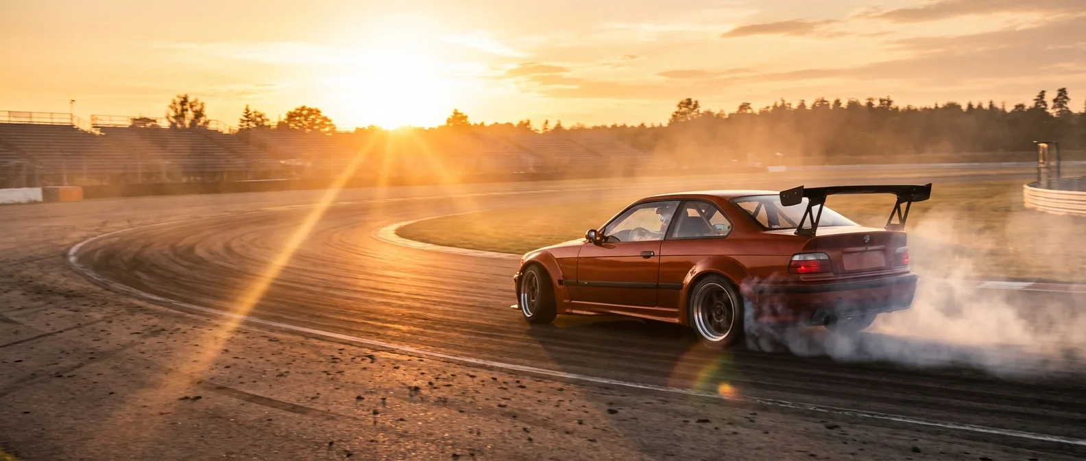 Waarom de E36 BMW nog steeds koning is op de drift 1 Waarom de E36 BMW nog steeds koning is op de drift