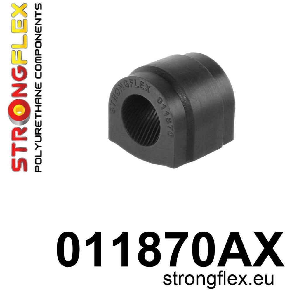 Strongflex Alfa Romeo Voorste stabilisatorrubber SPORT – 011870AX ZWART