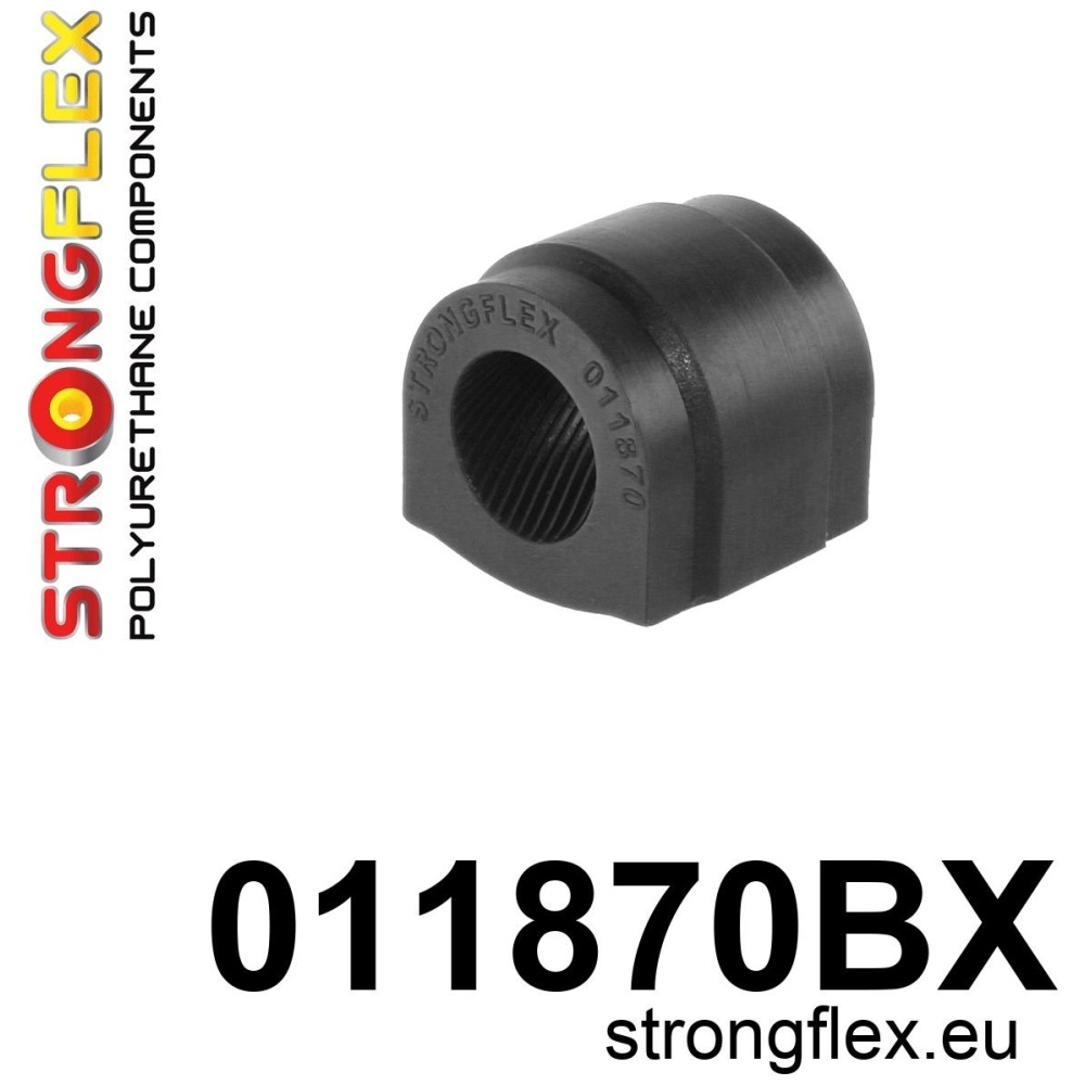 Strongflex Alfa Romeo Voorste stabilisatorrubber – 011870BX ZWART