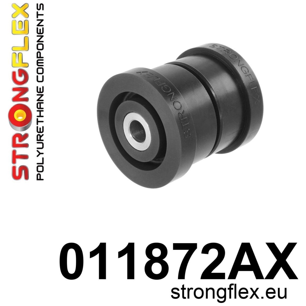 Strongflex Alfa Romeo Bras longitudinal arrière – silentbloc avant SPORT – 011872AX NOIR