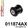 Strongflex Alfa Romeo Achterste naaf - bovenste rubber SPORT – 011874AX ZWART