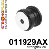 Strongflex Alfa Romeo Achterste crossmember rubberset SPORT – 016245AX ZWART