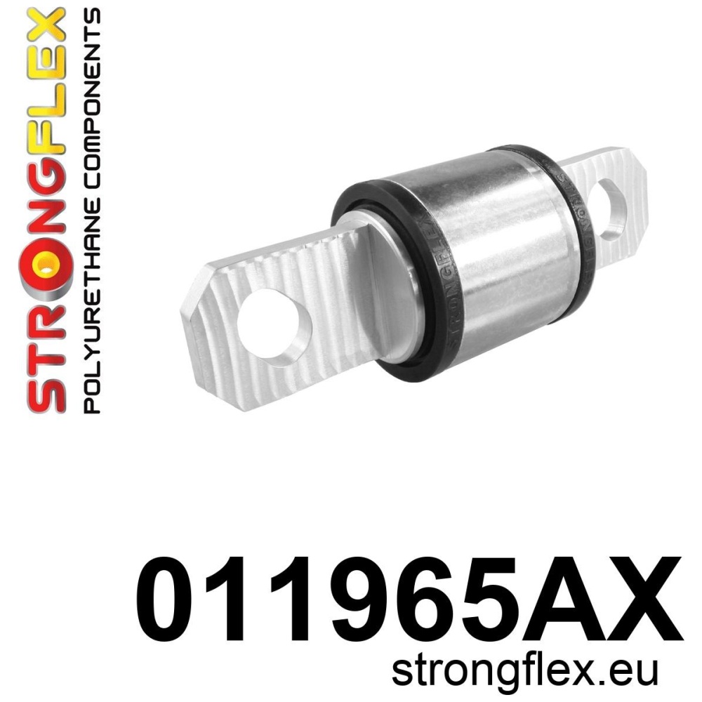 Strongflex Alfa Romeo Giulietta Achteras rubberset ZWART – 016250BX