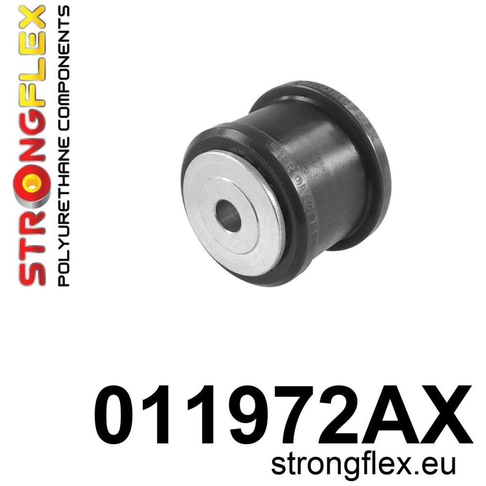 Strongflex Alfa Romeo Vooras bovenste draagarm rubber SPORT – 011972AX ZWART