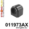 Strongflex Alfa Romeo Voorste stabilisatorrubber SPORT – 011973AX ZWART