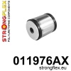 Strongflex Alfa Romeo Front lower control arm bush – outer SPORT – 011976AX BLACK