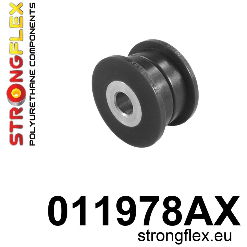 Strongflex Alfa Romeo Achterste naaf rubber - bovenste SPORT – 011978AX ZWART