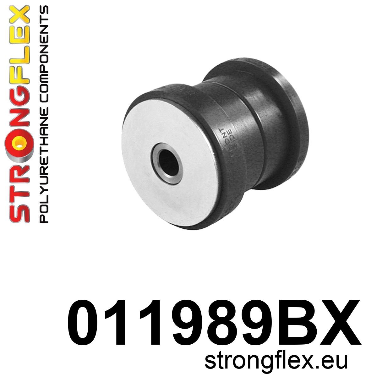 Strongflex Alfa Romeo Rear differential mount – front bush – 011989BX BLACK 1 Strongflex Alfa Romeo Rear differential mount – front bush – 011989BX BLACK