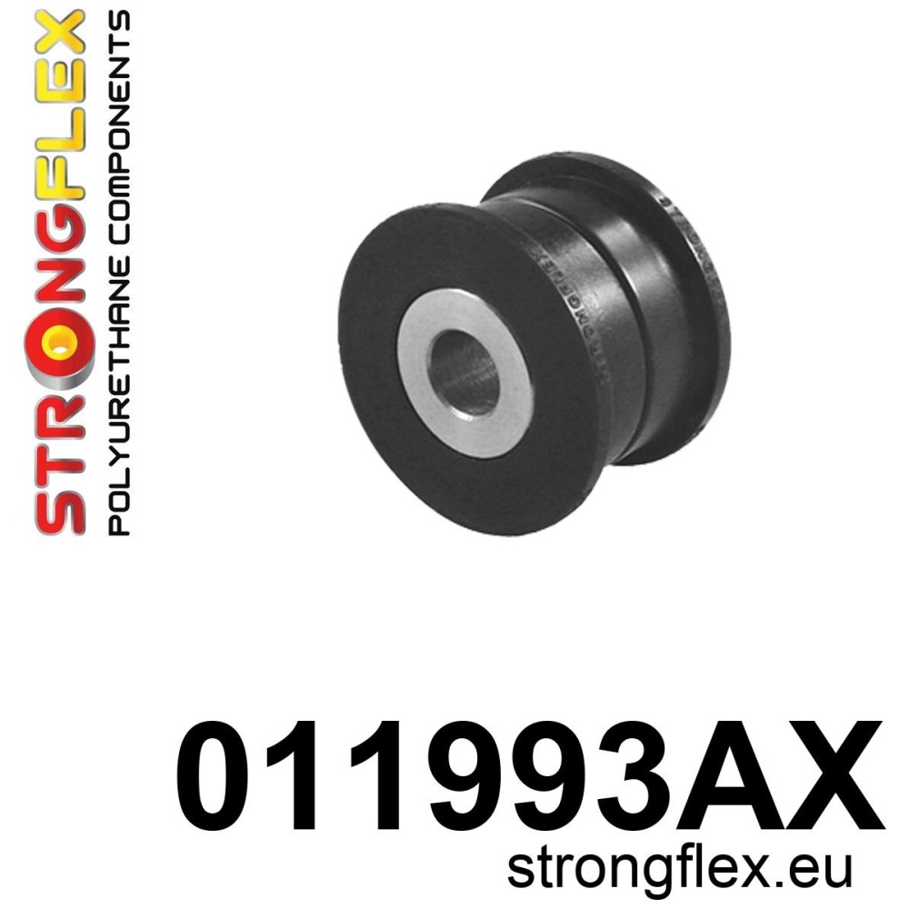 Strongflex Alfa Romeo Achterste draagarm rubber - achterste SPORT – 011993AX ZWART