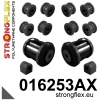 Strongflex Alfa Romeo Achterste ophangrubberset SPORT – 016253AX ZWART