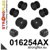Strongflex Alfa Romeo Voorste ophangrubberset SPORT – 016254AX ZWART