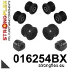 Strongflex Alfa Romeo Voorste ophangrubberset – 016254BX ZWART