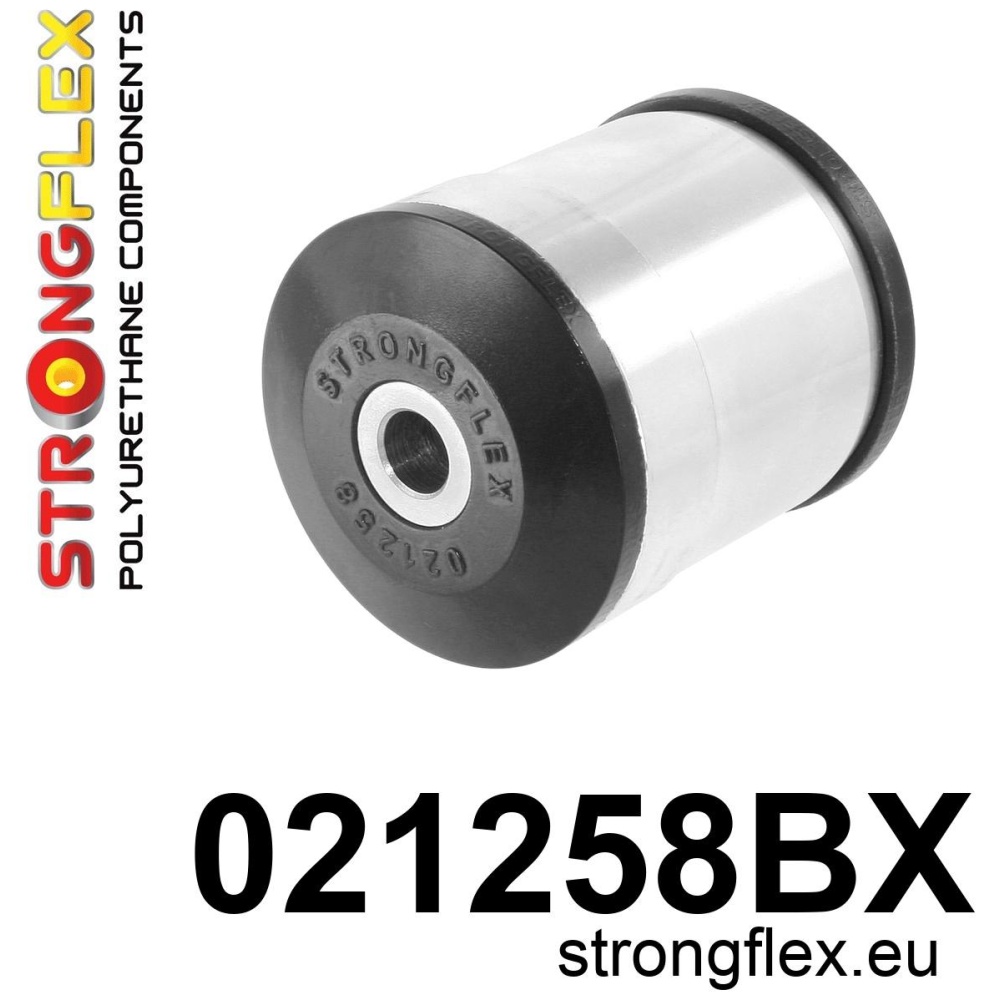 Strongflex Audi Front lower control arm – rear bush – 021258BX BLACK