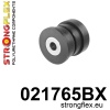 Strongflex Audi Achteras onderste draagarm achterste rubber – 021765BX ZWART