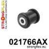 Strongflex Audi Silentbloc de biellette de parallélisme arrière côté moyeu SPORT – 021766AX NOIR