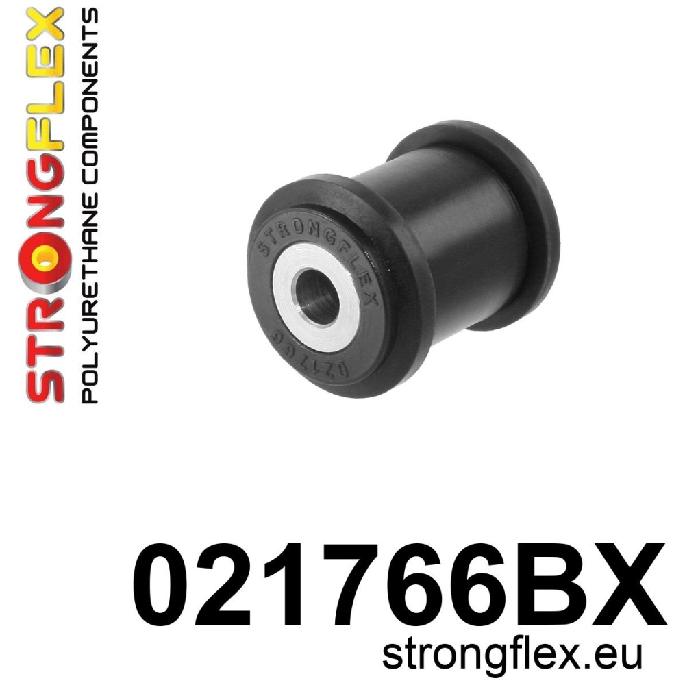 Strongflex Audi Achterste spoorstang naar naaf rubber – 021766BX ZWART