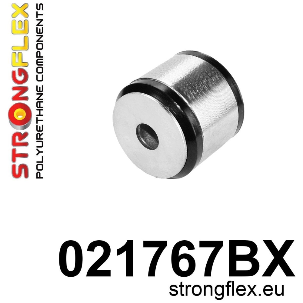 Strongflex Audi Silentbloc extérieur de bras de suspension inférieur d’essieu arrière – 021767BX NOIR