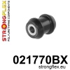 Strongflex Audi Achterste stabilisatorstang-rubber – 021770BX ZWART