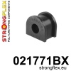 Strongflex Audi Achterste stabilisator rubber – 021771BX ZWART