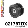 Strongflex Audi Achterste differentieel – voorste rubber 30mm – 021787BX ZWART