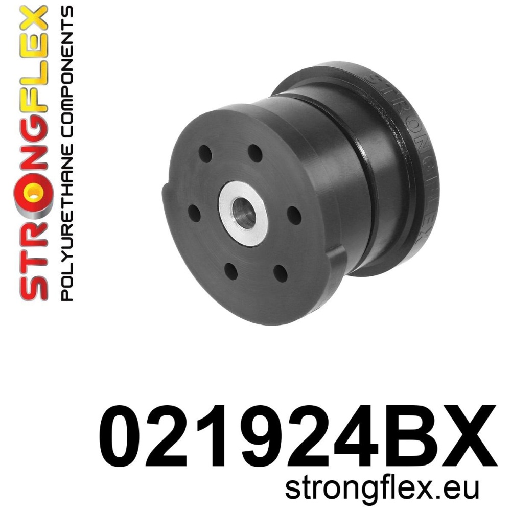 Strongflex Audi Hinterachs-Differenziallager – Buchse vorne – 021924BX SCHWARZ