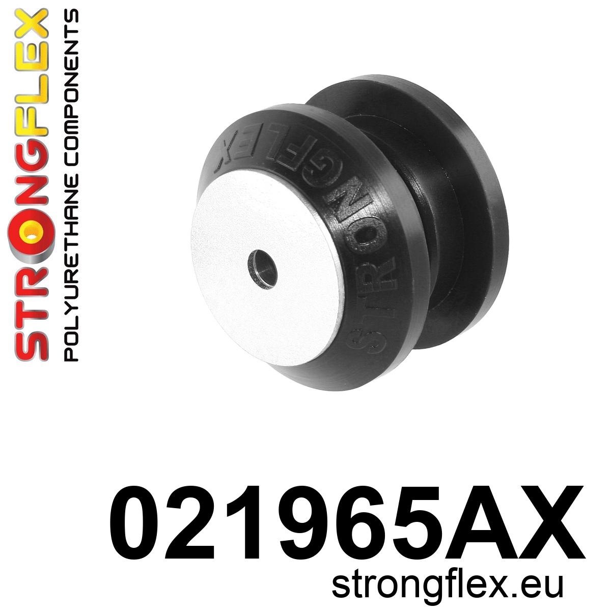 Strongflex Audi Achterste differentieel - achterste rubber 55mm SPORT – 021965AX ZWART 1 Strongflex Audi Achterste differentieel - achterste rubber 55mm SPORT – 021965AX ZWART