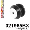 Strongflex Audi Achterste differentieel - achterste rubber 55mm – 021965BX ZWART
