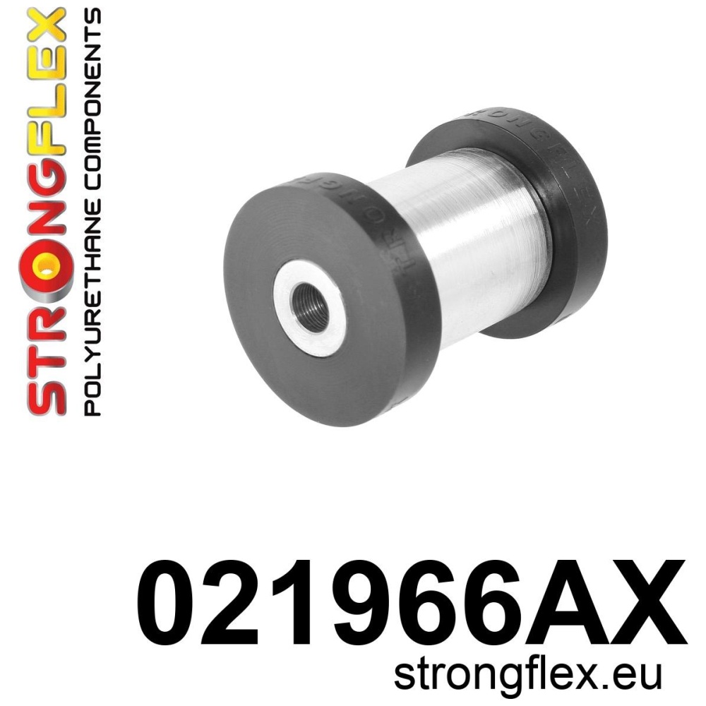 Strongflex Audi Querlenker hinten unten – Buchse vorne SPORT – 021966AX SCHWARZ